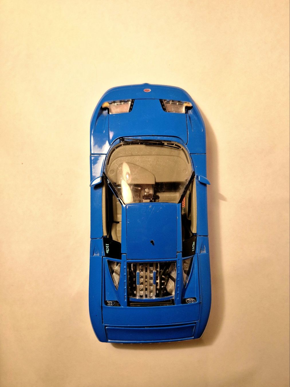 Bugatti Modellini d'auto: Modellauto Bugatti EB 110 (1991) – Usato da Wetzikon venduto da SIRIOLIT 4