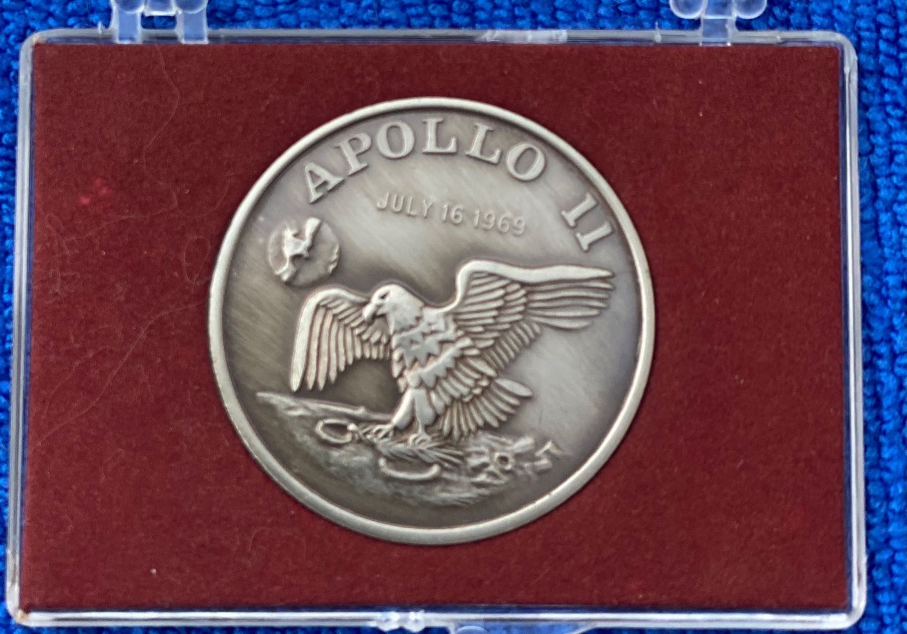 Medaglie: Médaille Commémorative Apollo Project _ Apollo 11 Mission – Usato da Vaulruz venduto da The1971Company