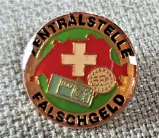 G983 - Pin CH Zentralstelle Falschgeld  Nr. 415