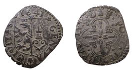 Suisse Genève / Genf 3 sols 1641 DS