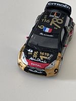 Modèle voiture miniature 1/43 Citroën DS3 WRC 2013