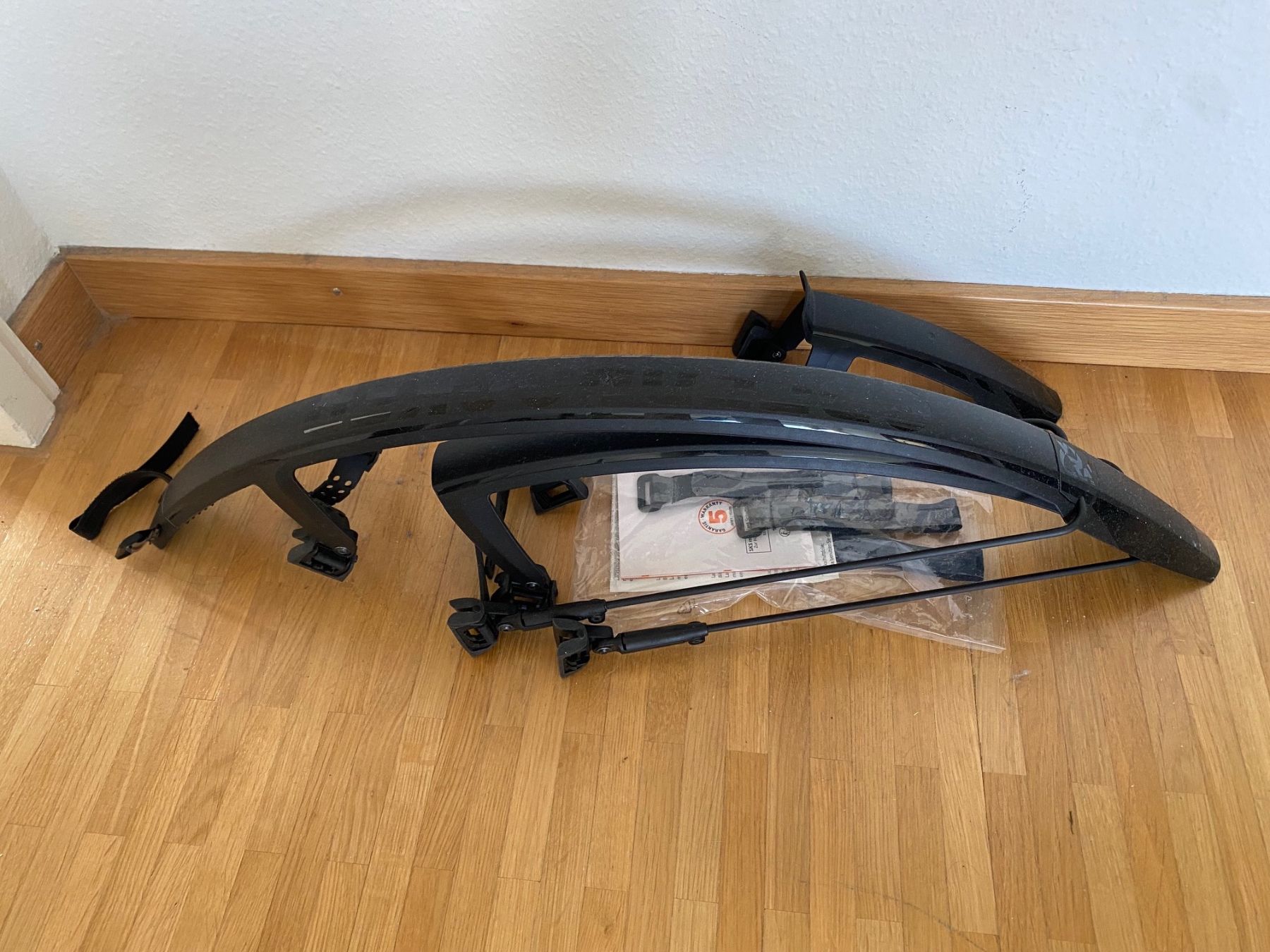 Sks Pezzi di ricambio: Velo Schutzblech SKS Speedrocker set – Usato da Birsfelden venduto da Striggi19
