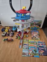 Paw Patrol Spielset Turm Fahrzeuge Figuren Bücher Set