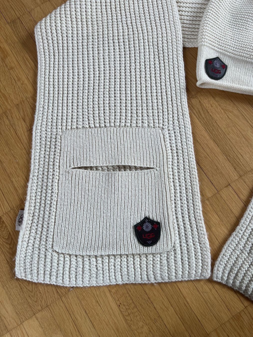 Foulards, Tücher & Schals: Ugg Schal und Mütze wolle – Neu (gemäss Beschreibung) aus Binz von jousi7 1