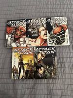 Attack on titan manga