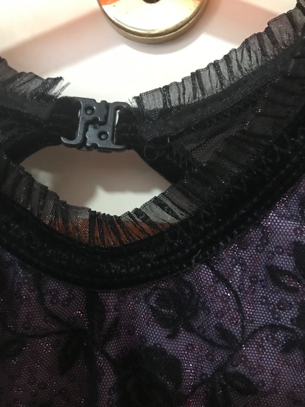 Vestiti & Gonne: Neu ELITEXPRESSION Eislauf Kürkleid, Gr.10-12 Jahre – Nuovo e nell'imballaggio originale da Vezia venduto da luce2011 4