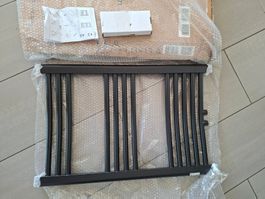 vidaXL Handtuchheizkörper Badheizkörper schwarz 500×764 mm