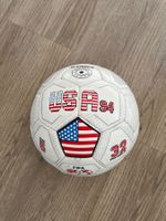 Fussball USA 94 Grösse 5 FIFA Approved mit USA Flagge