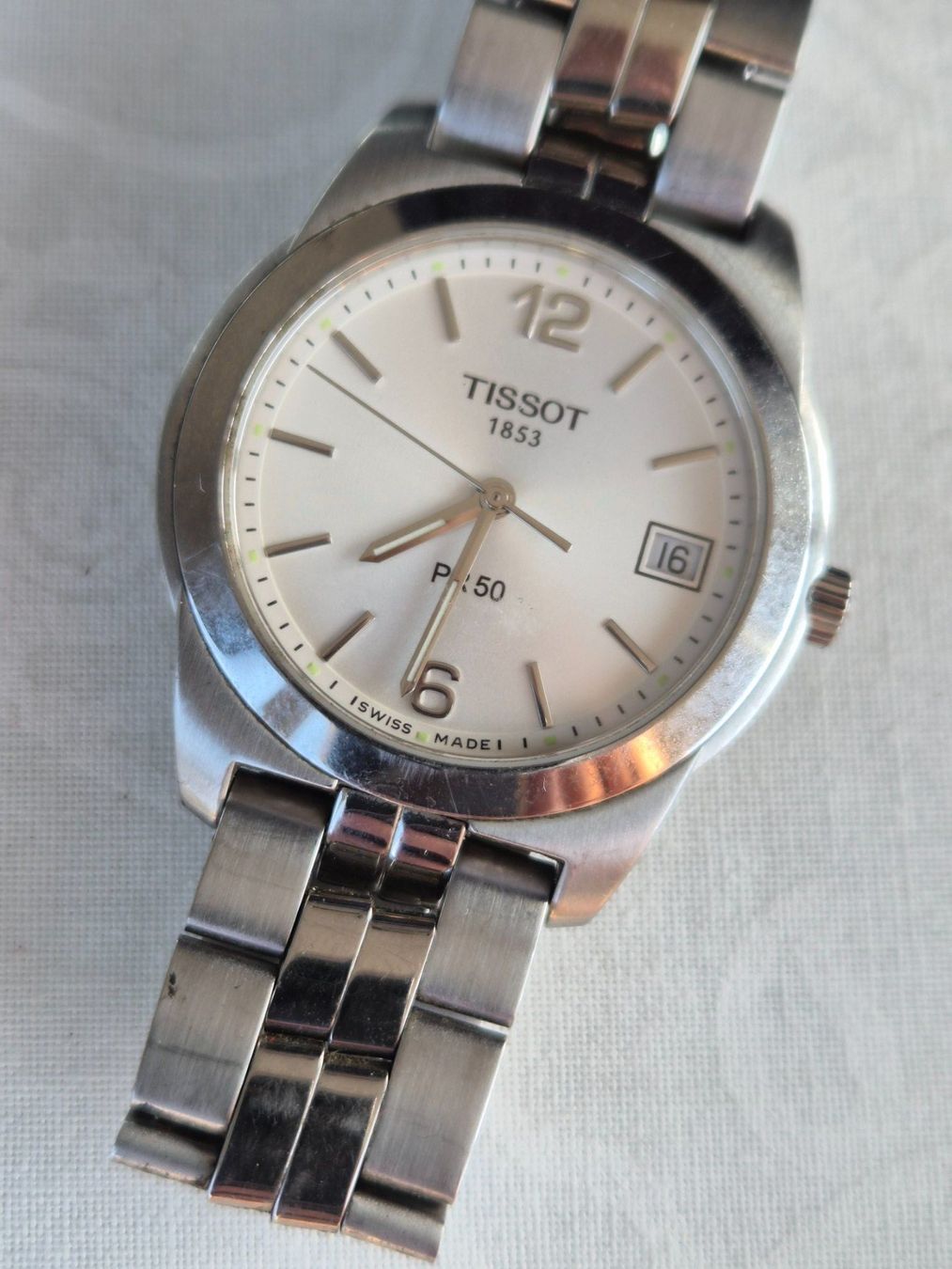 Tissot Uhren: Tissot Damenuhr – Gebraucht aus Chabrey von Horology 1