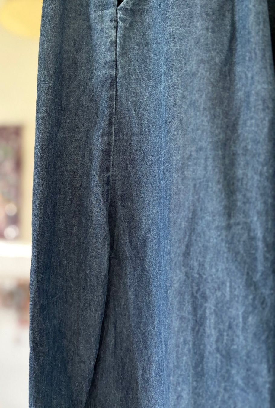 Pantaloni: PANTALONS EFFET DENIM!! M – Nuovo e nell'imballaggio originale da Locarno venduto da NicoNion 4