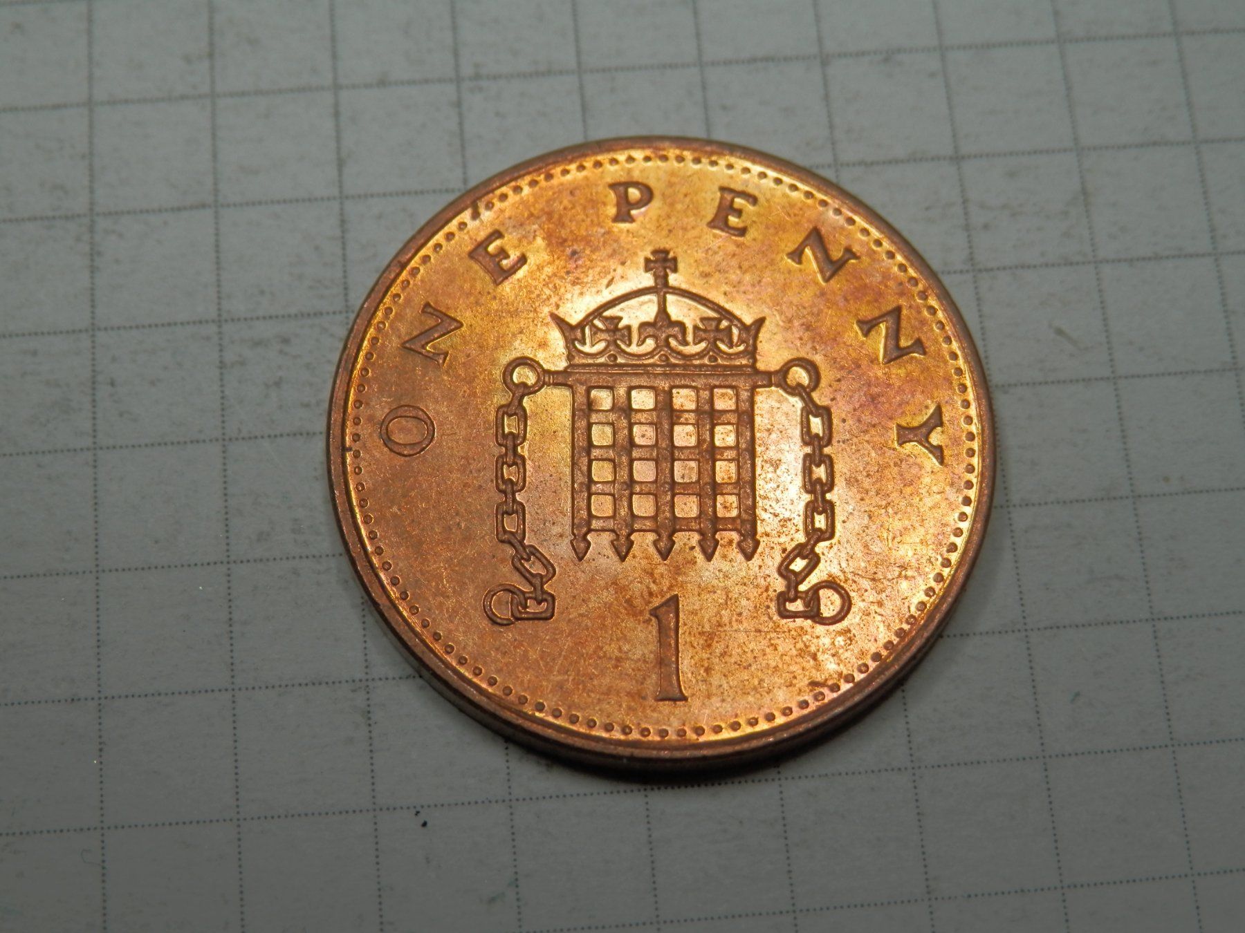 Tutti le monete: Großbritannien 1 Penny, 1994 – Usato da Weiach venduto da weiach81 1