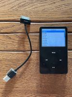 Apple iPod Classic A1136 60GB Gen. 5 schwarz mit Ladekabel