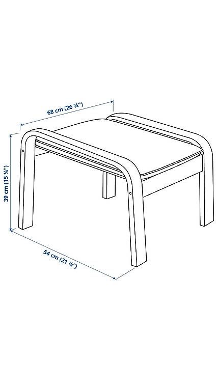 Poltrone: Sessel und Hocker POÄNG (IKEA) – Usato da Bellach venduto da cor_f 2