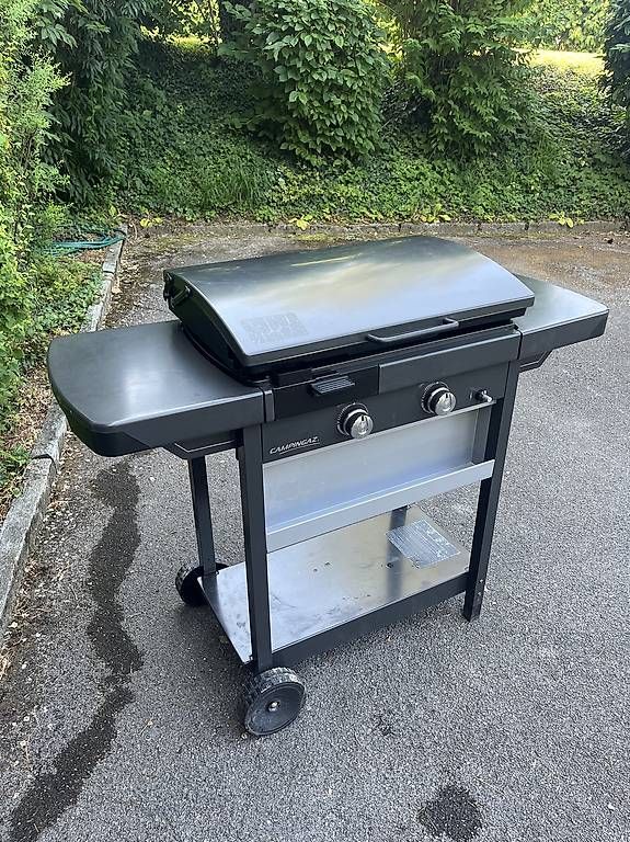 Griglie: Plancha Gaz 2 feux – Usato da Préverenges venduto da nic_8bty