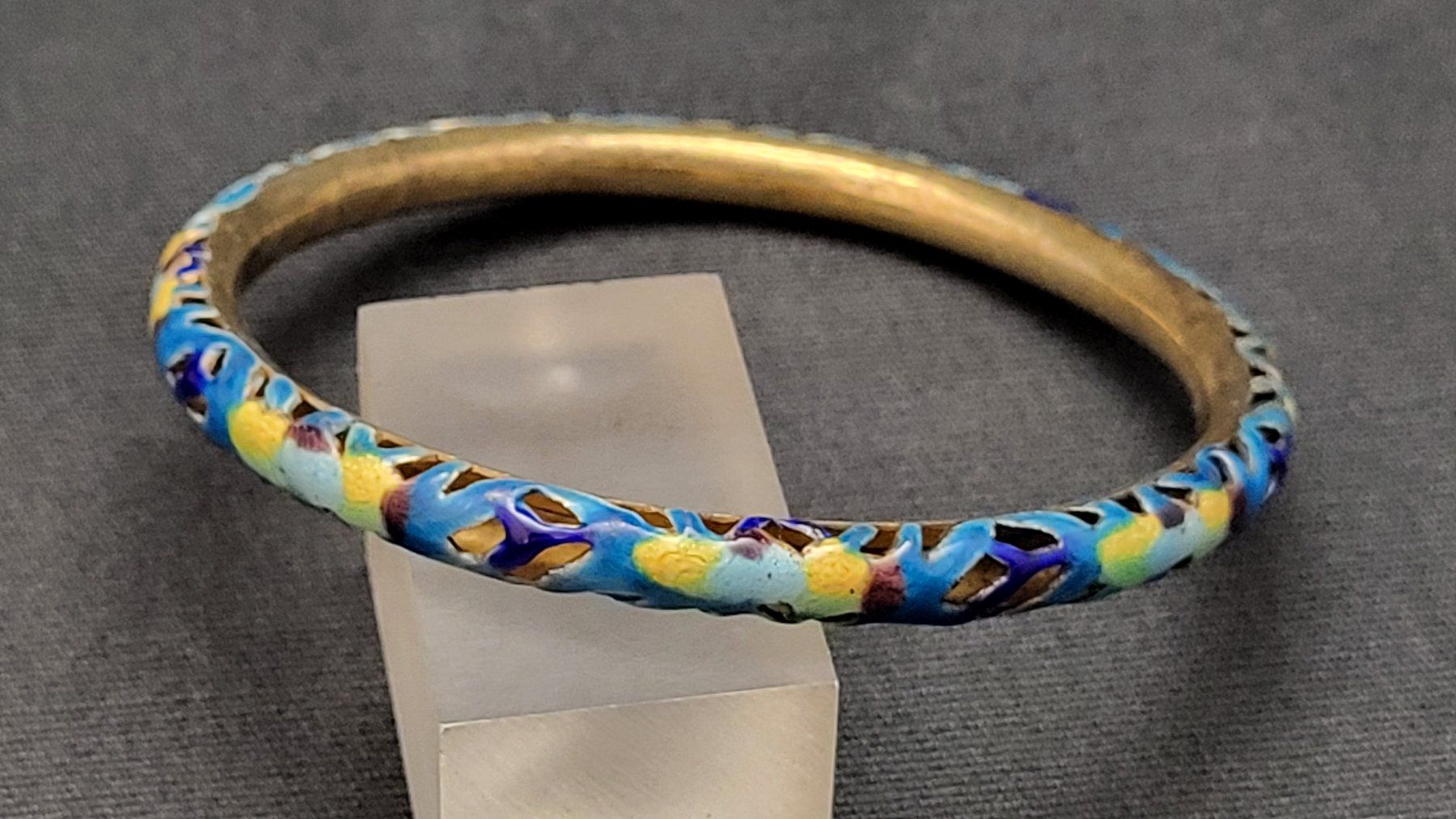 Bracciali & Braccialetti: Cloisonne-Armreif – Usato da Basel venduto da spinne02 4