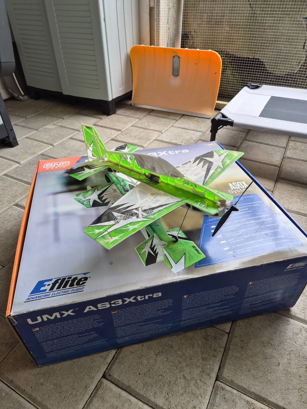 Modellismo RC: RC Fliegerset – Usato da brunnadern venduto da gtpower87 1