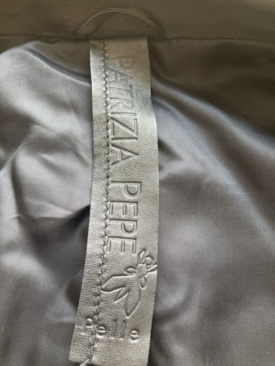 Patrizia Pepe Vestes: Patrizia Pepe Lederjacke Gr 36 – D'occasion à Zürich par Dsire 4