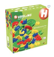 NEU Hubelino Kugelbahn Bahnelemente Set 55 Teile