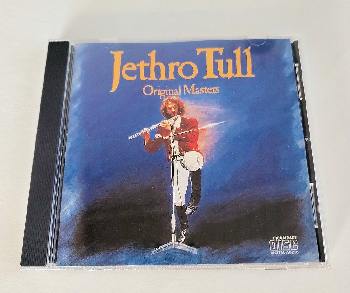 CD: CD Jethro Tull - Original Masters – Usato da Buchs ZH venduto da Bighusky