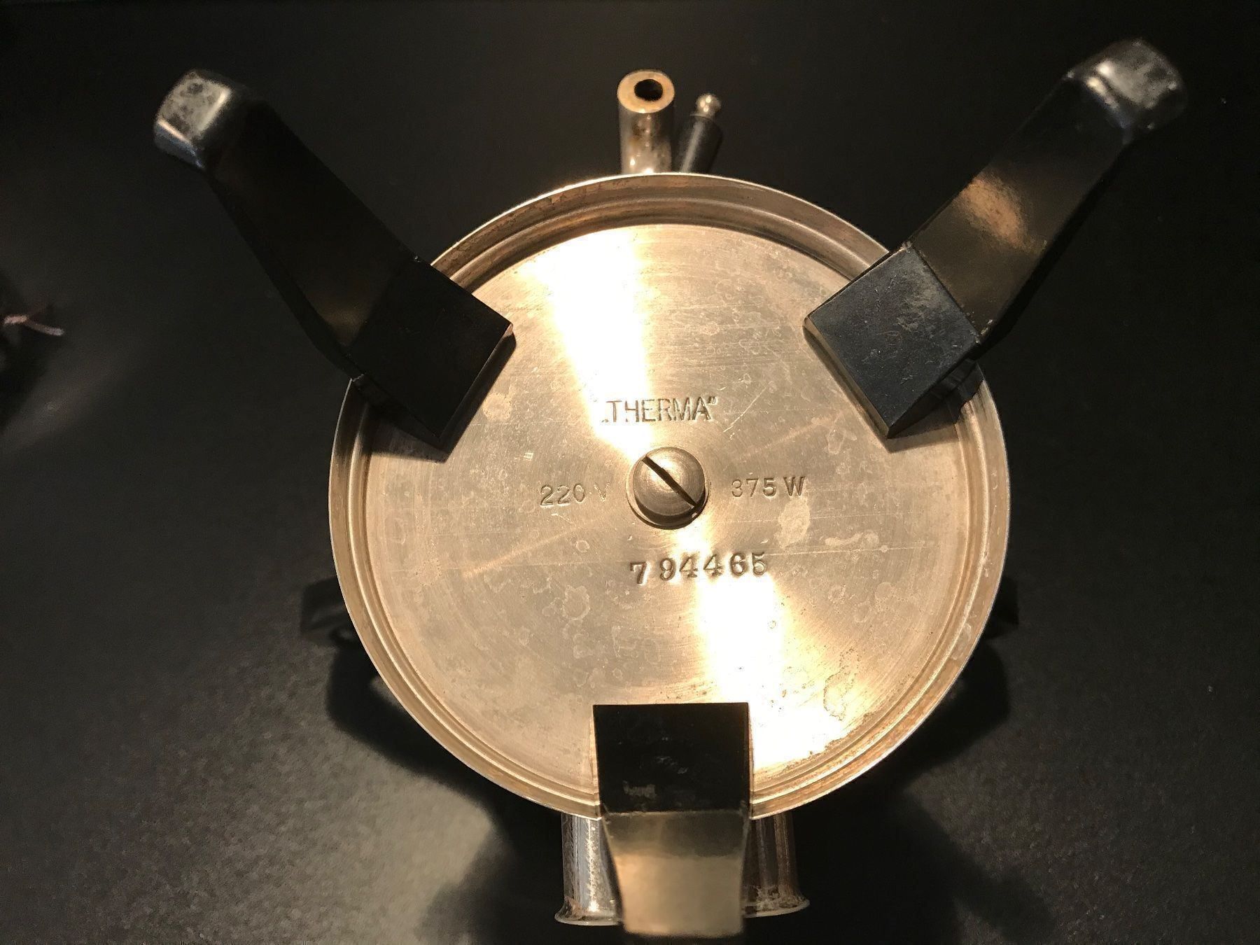 Macchine per caffè & Macchine per espresso: Alte Kaffeemaschine, Perkolator – Usato da Einsiedeln venduto da artgallery59 7
