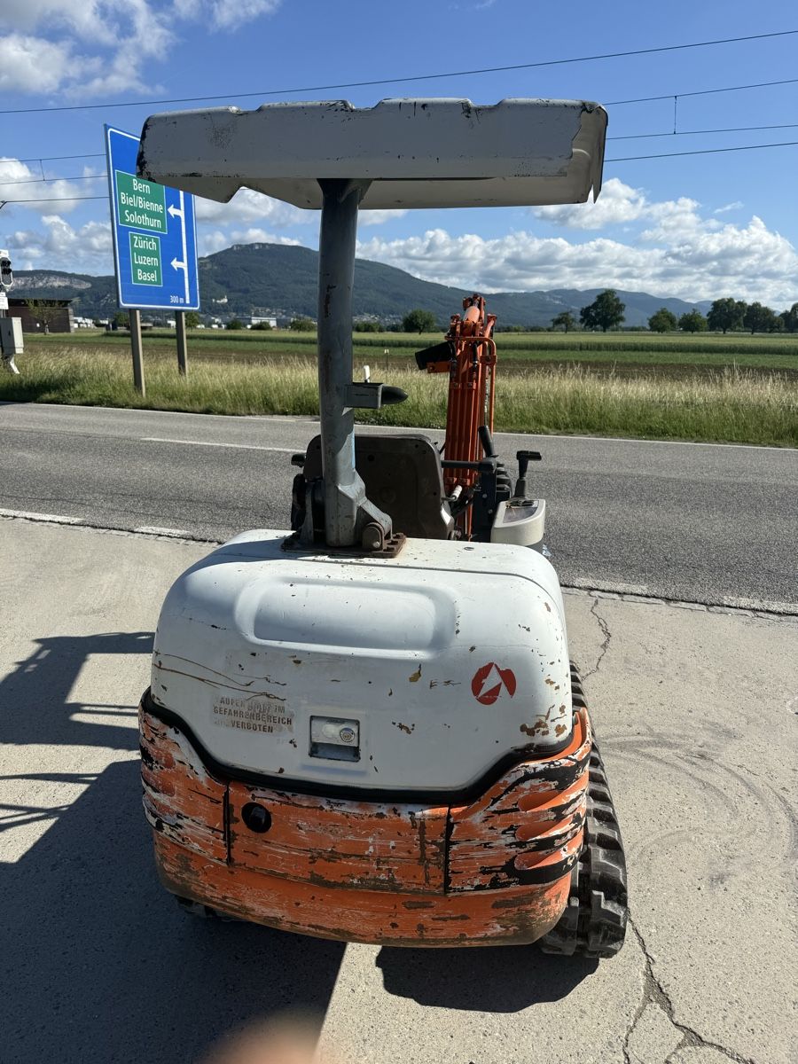 Hutter Escavatori: Bagger Hutter IHi 17 1,7 Tonnen – Usato da Niederbipp venduto da baggerch 6