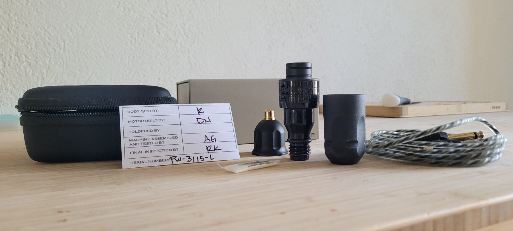 Tutte le macchine: POWER WANDER Bishop LINER Tattoo machine – Usato da Fribourg venduto da bil_vv8w 1