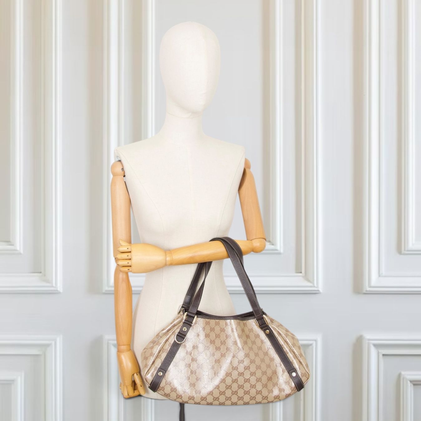 Taschen für Damen: Gucci Abbey GG Shopper – Gebraucht aus Binningen von Designerlabels 2
