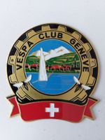 Plakette VESPA Club Geneve Medaille