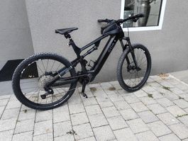 E-Bike Cilo Hillcross Fullsuspension Mountainbike Rock Shox 