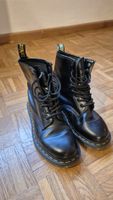 Dr. Martens Schnürstiefel/ Boots Leder