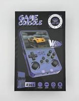 R36S Retro Game Console  128GB  Schwarz Transparent (OVP)