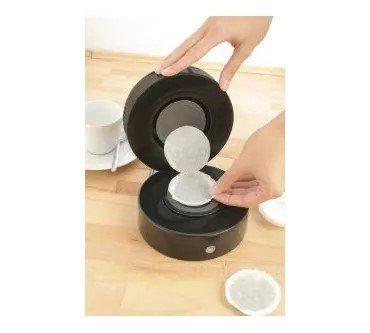 Elettrodomestici da cucina: (123) Mr.Pad Kaffee Pads selber herstellen – Nuovo (secondo la descrizione) da Malters venduto da DPHandel 6