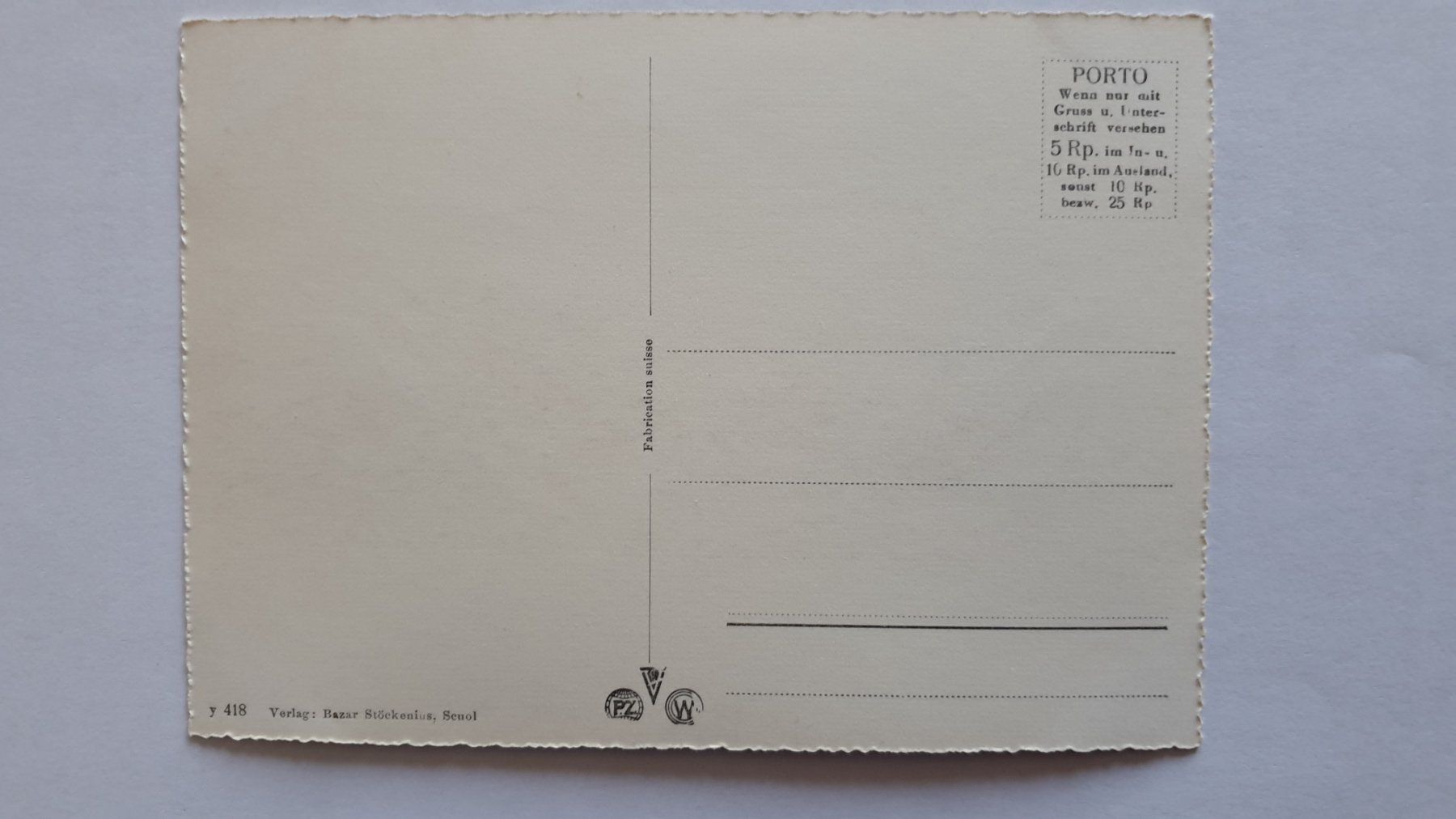 Cartoline postali: Schloss Tarasp, Graubünden – Usato da Goldach venduto da armando_r 5