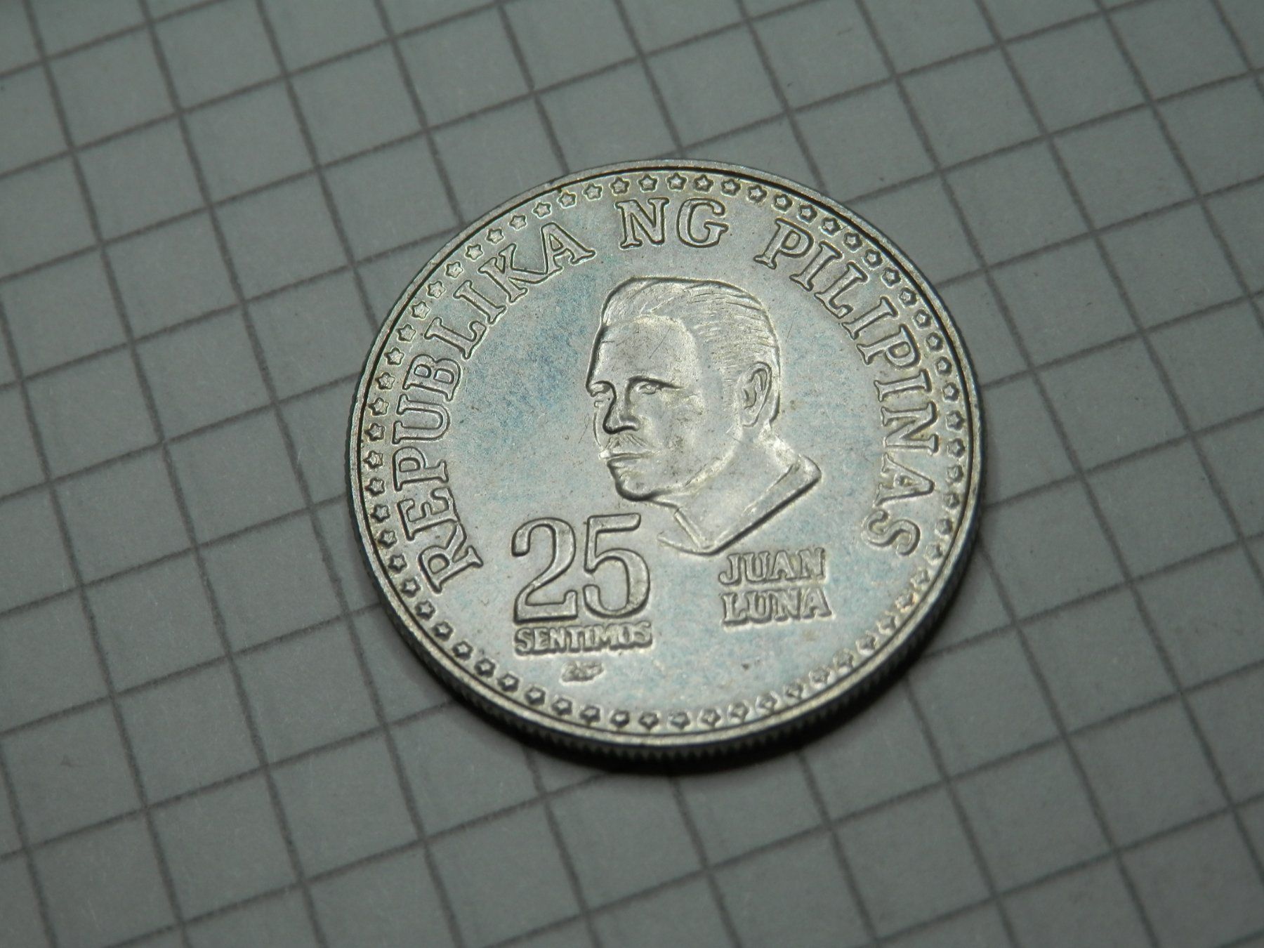 Tutti le monete: Philippinen  25 Sentimos, 1980 – Usato da Weiach venduto da weiach81