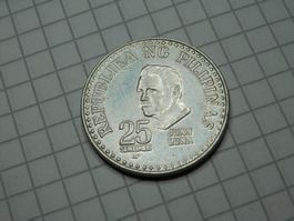 Philippinen  25 Sentimos, 1980