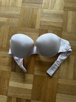 Chantelle nude strapless bra - size 75A