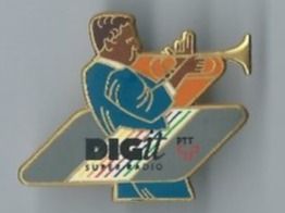 Placchette & Badge: Digit Radio PTT, PIN – Usato da Zürich venduto da t24_de