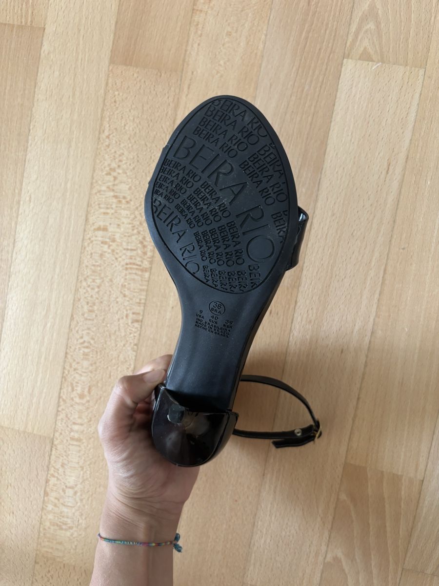 Scarpe da donna: Damenschuhe Sandalen schwarz Grösse 40 – Nuovo (secondo la descrizione) da Oberengstringen venduto da samii 3