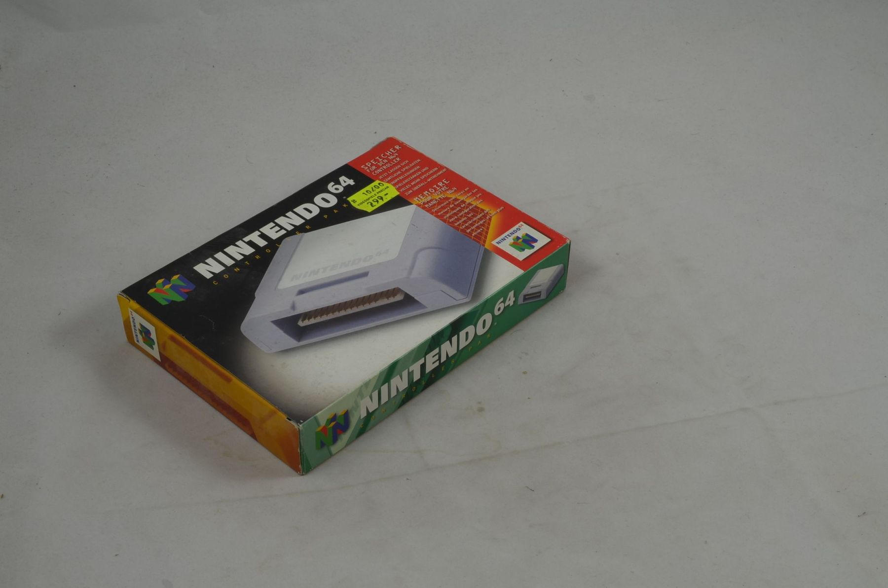Sonstiges Zubehör: N64 Controller Pack mit OVP – Gebraucht aus Buchs AG von SellAndBuyX 9