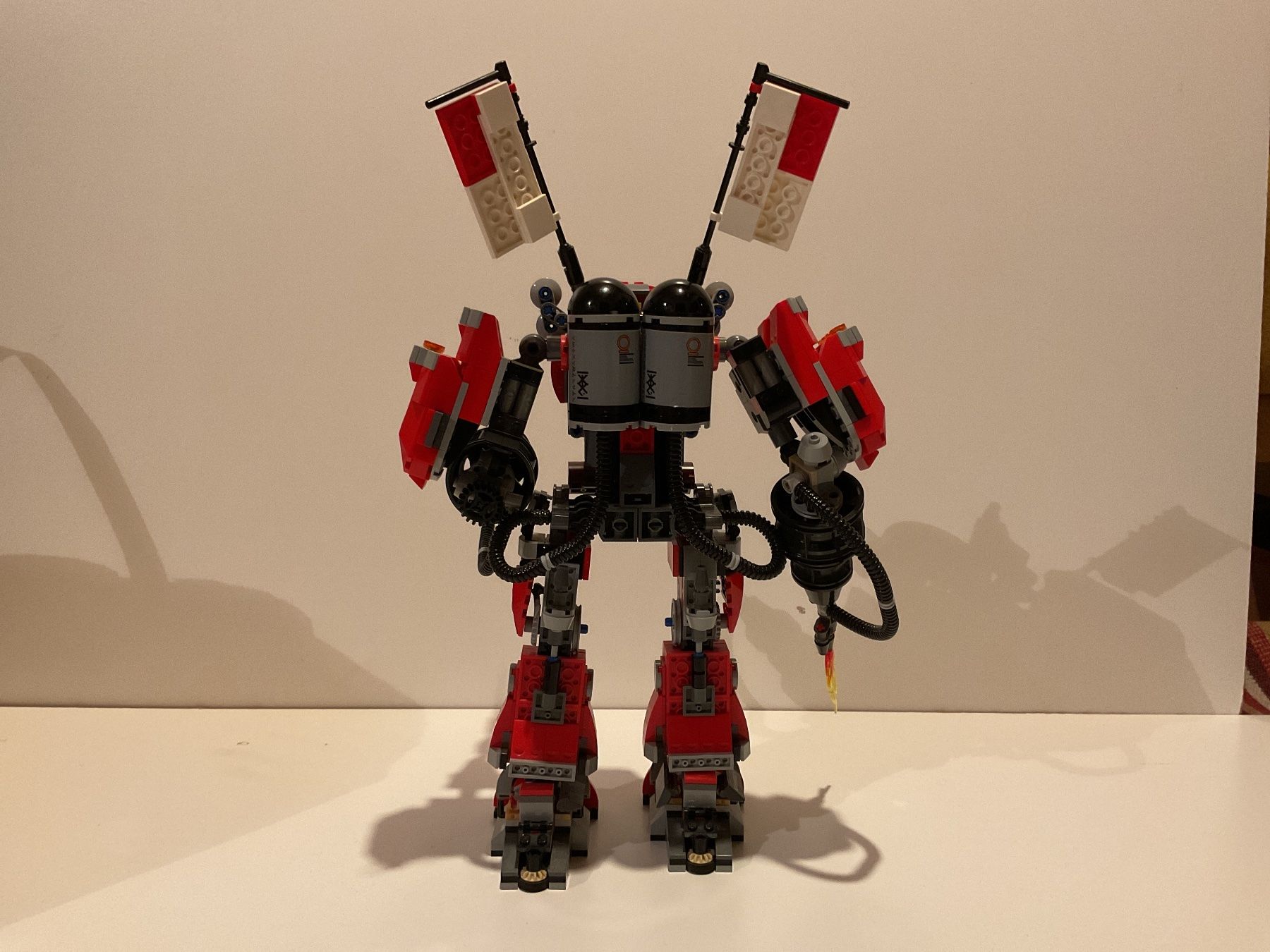 Lego Spielzeuge: Lego Ninjago Kay‘s Fire Mecha – Gebraucht aus Zimmerwald von bsas100 1