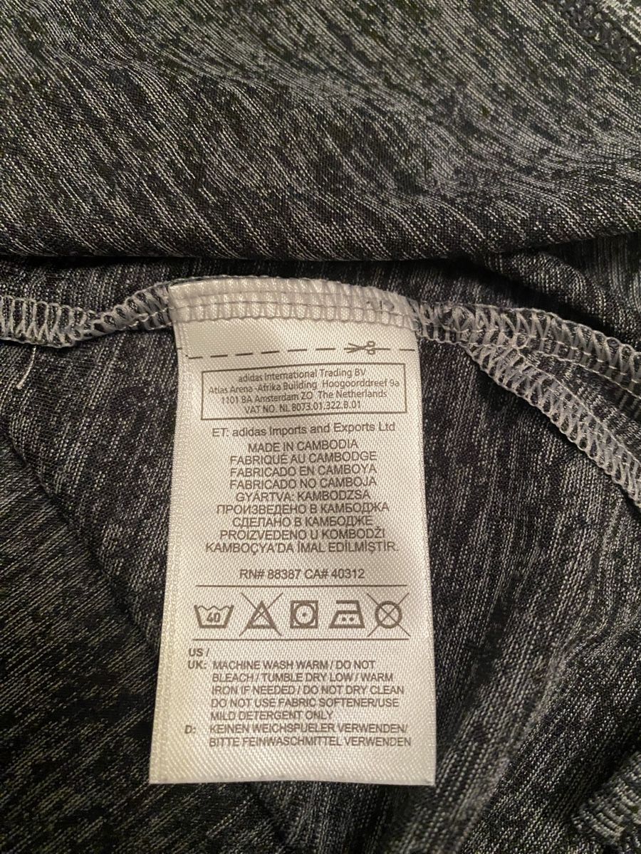 Adidas Leibchen & Hosen: Adidas Trikot – Gebraucht aus Opfikon von Luis144 4