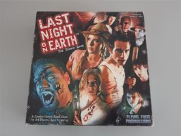 LAST NIGHT ON EARTH + GROWING HUNGER