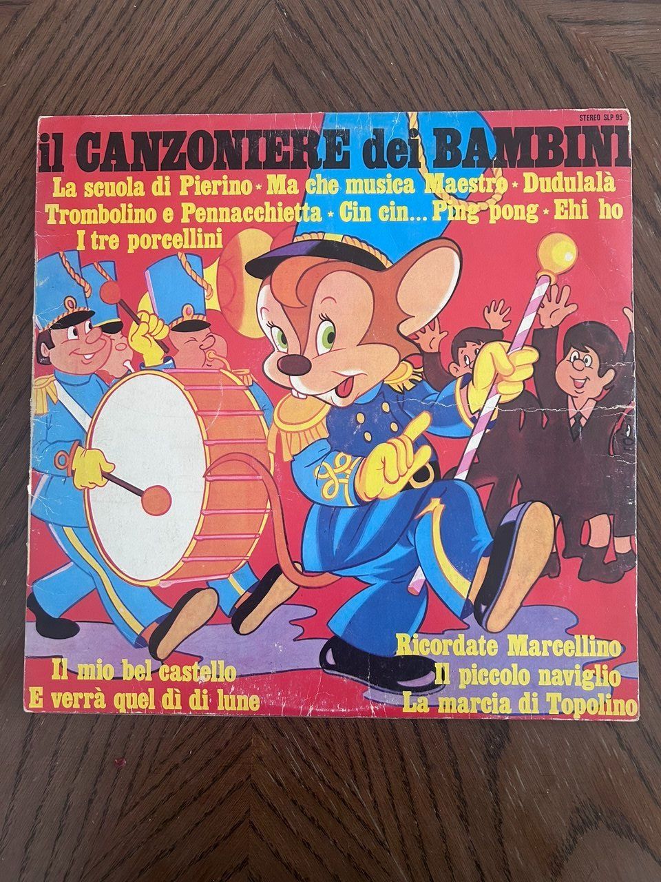 Dischi in vinile: Vinile Il Canzoniere dei Bambini Vol. 2 – Usato da Giubiasco venduto da LorisVale