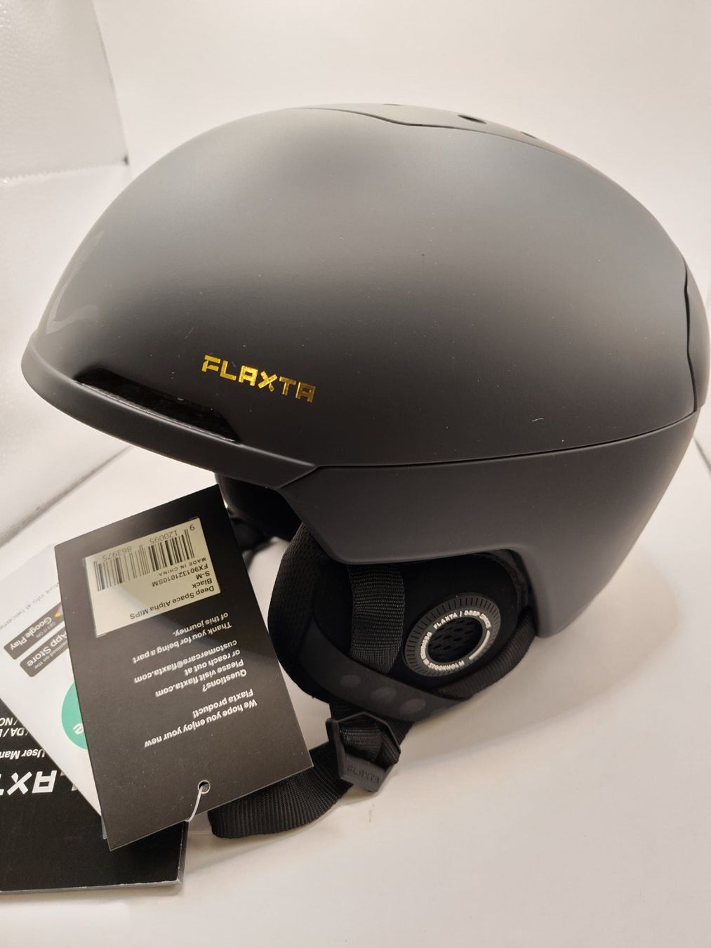 Helme: Flaxta - Deep Space Alpha MIPS Gr. S (51 - 54 cm) – Neu und originalverpackt aus Dällikon von Retouren_Resale