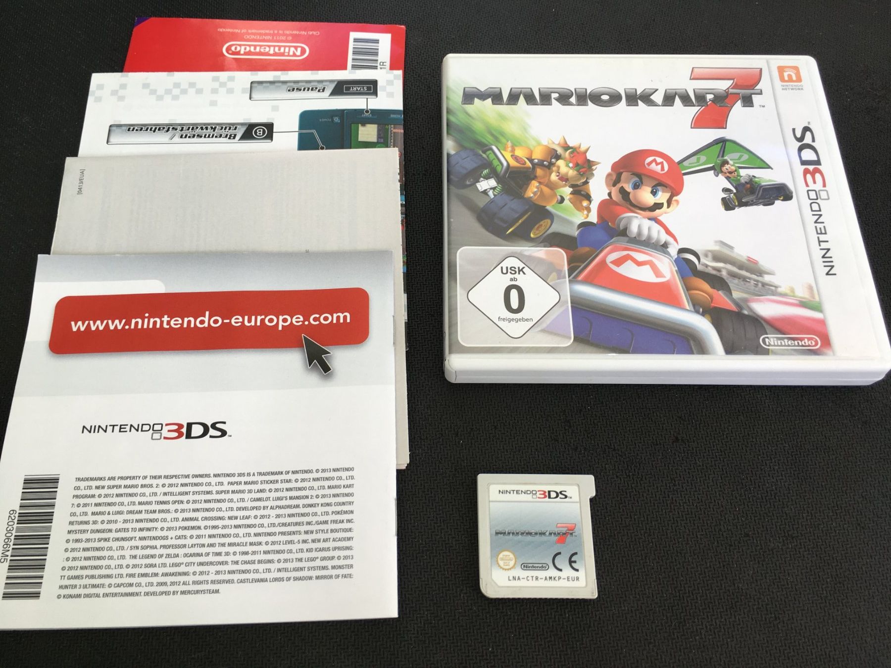 Nintendo Giochi: Mario Kart 7 - Nintendo 3ds – Usato da St.Gallen venduto da sjosjo