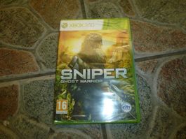 Sniper Ghost Warrior XBOX 360 NEU!