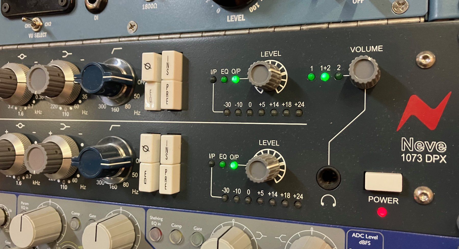 Attrezzatura per studi di registrazione: Neve 1073 DPX Mikrofonvorverstärker Tonstudioklassiker – Usato da Luzern venduto da Cosmonaut 1