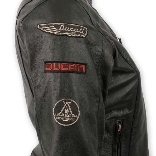 Ducati Giacche: Ducati Meccanica Lederjacken Grösse 44 – Usato da Hagendorn venduto da Pezzli 1