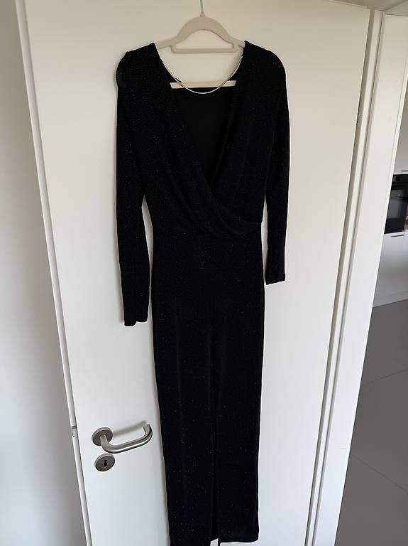 Kleider: Black maxi dress with rhinestones  – Gebraucht aus Genève von eka_c9sf 2