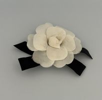 Chanel Ansteckblume Vintage